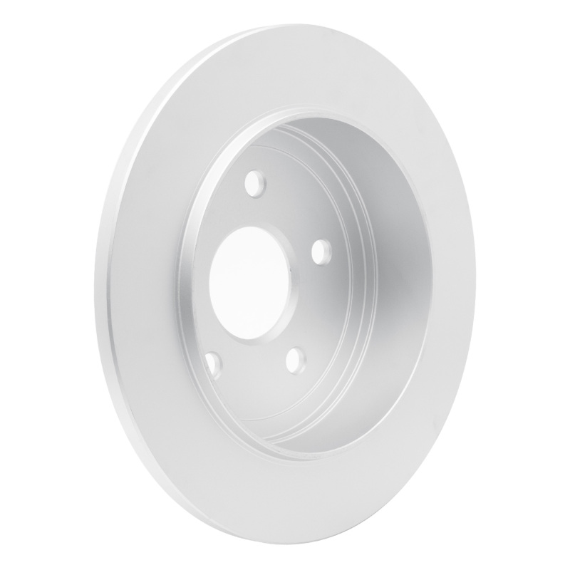 Jeep Commander Brake Rotor (1) - Rear - R1 Concepts - GeoSPEC Coated - `05-`10